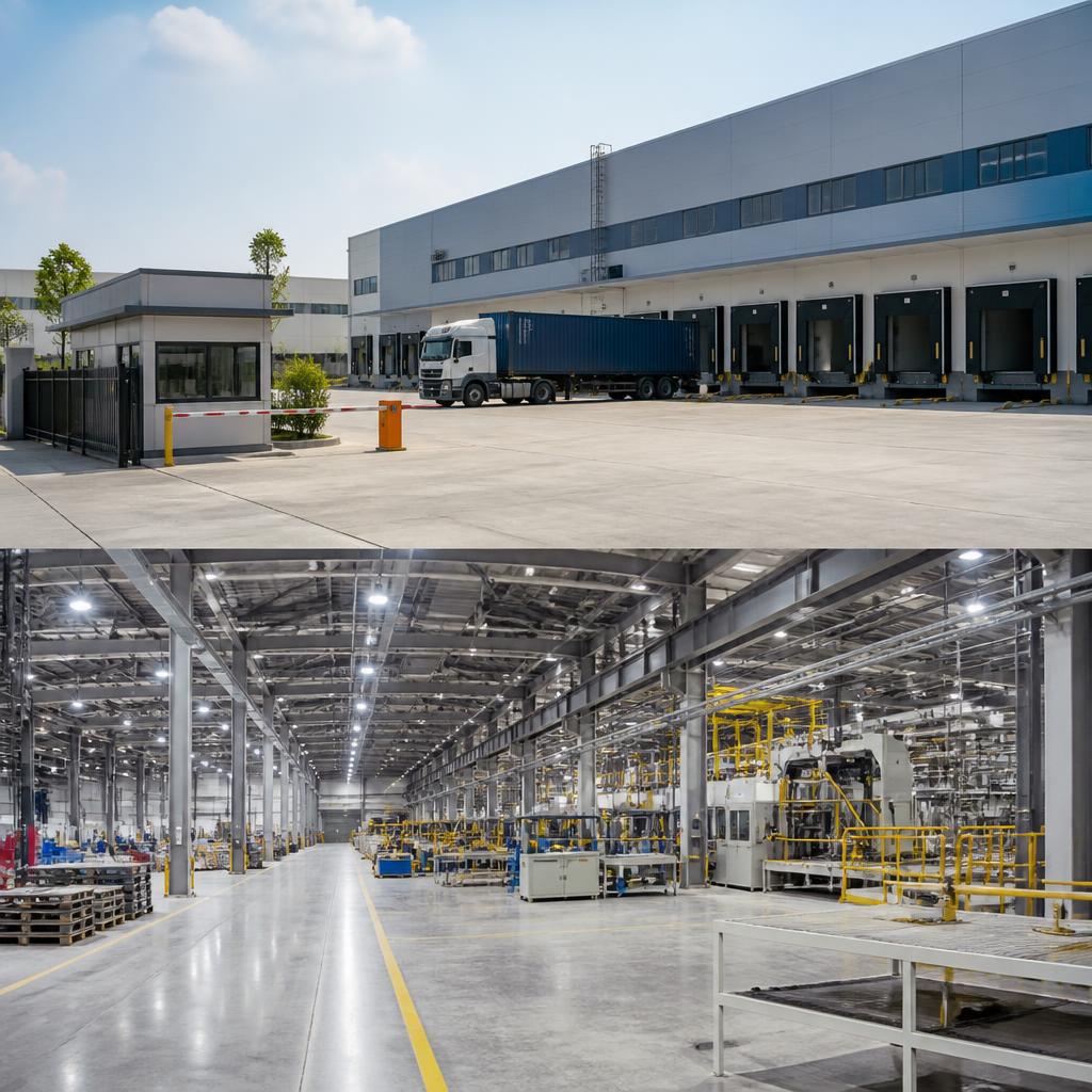Industrial manufacturing facility