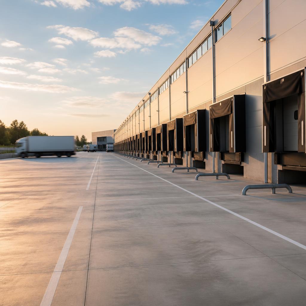 Warehouse distribution facility